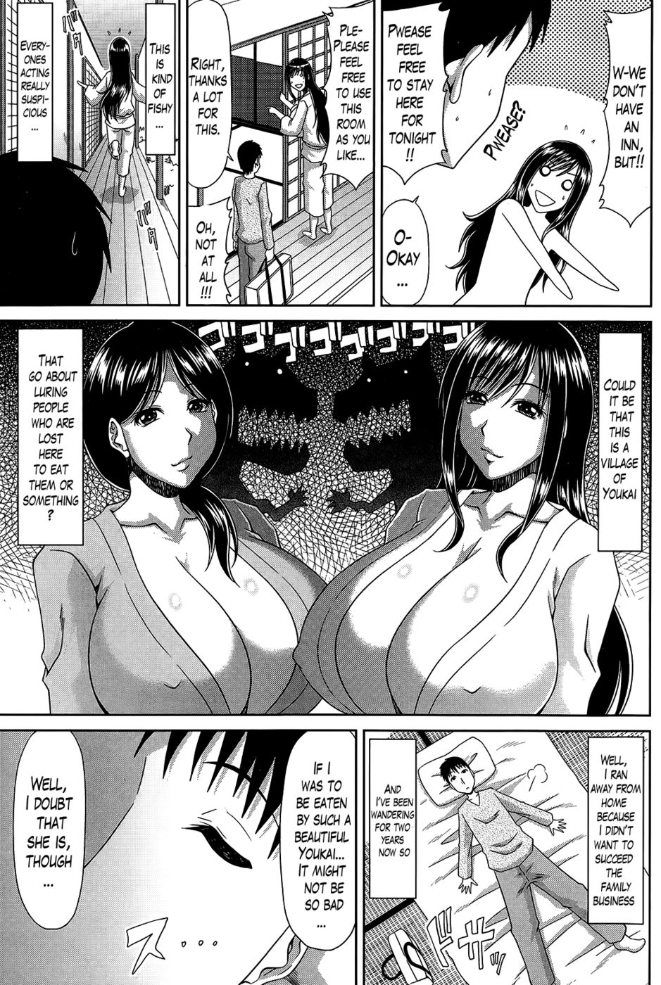 Hentai Manga Comic-My Mountain Village Journal-Chapter 10-5